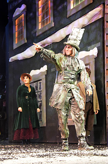 Premiere des Musical "Eine Weihnachtsgeschichte" am 27.11.2024 im Deutschen Theater die Gäste (©Foto: Ingrid Grossmann) 